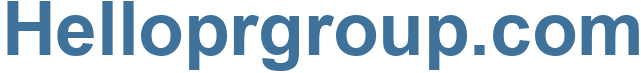 Helloprgroup.com - Helloprgroup Website