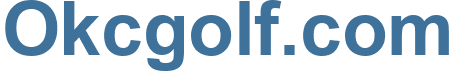 Okcgolf.com - Okcgolf Website
