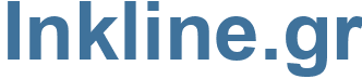 Inkline.gr - Inkline Website