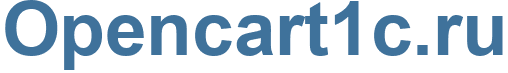 Opencart1c.ru - Opencart1c Website