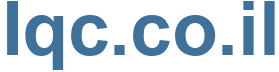 Iqc.co.il - Iqc.co Website