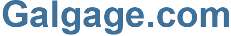 Galgage.com - Galgage Website