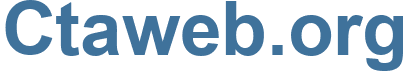 Ctaweb.org - Ctaweb Website