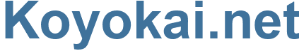 Koyokai.net - Koyokai Website