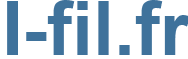 I-fil.fr - I-fil Website