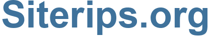 Siterips.org - Siterips Website