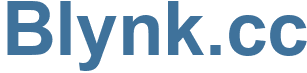 Blynk.cc - Blynk Website