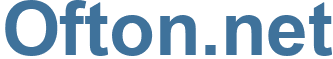 Ofton.net - Ofton Website