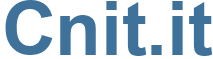 Cnit.it - Cnit Website