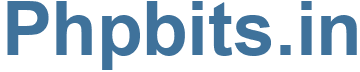 Phpbits.in - Phpbits Website