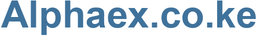 Alphaex.co.ke - Alphaex.co Website