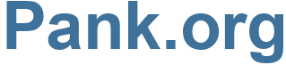 Pank.org - Pank Website