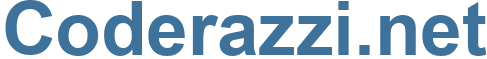 Coderazzi.net - Coderazzi Website
