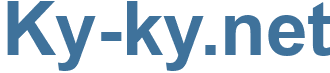 Ky-ky.net - Ky-ky Website
