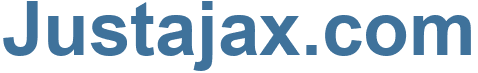 Justajax.com - Justajax Website