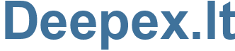 Deepex.lt - Deepex Website