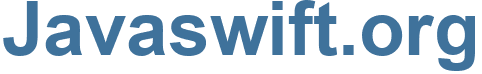 Javaswift.org - Javaswift Website