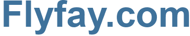 Flyfay.com - Flyfay Website