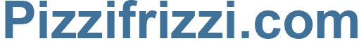 Pizzifrizzi.com - Pizzifrizzi Website