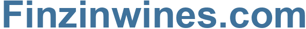 Finzinwines.com - Finzinwines Website