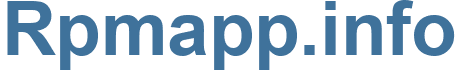 Rpmapp.info - Rpmapp Website