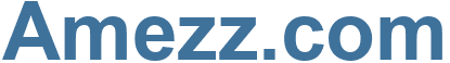 Amezz.com - Amezz Website