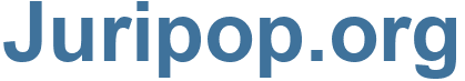 Juripop.org - Juripop Website