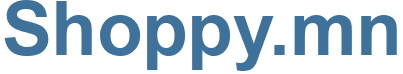 Shoppy.mn - Shoppy Website