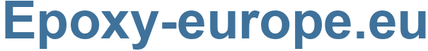 Epoxy-europe.eu - Epoxy-europe Website