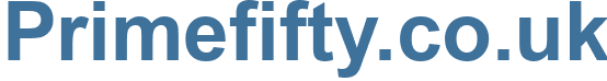 Primefifty.co.uk - Primefifty.co Website