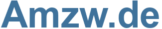 Amzw.de - Amzw Website