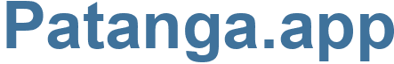 Patanga.app - Patanga Website