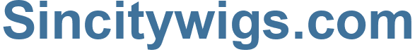 Sincitywigs.com - Sincitywigs Website
