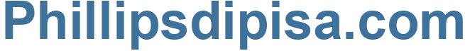 Phillipsdipisa.com - Phillipsdipisa Website