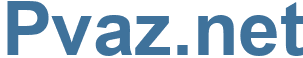 Pvaz.net - Pvaz Website