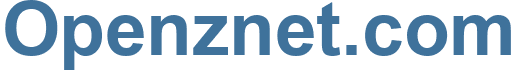Openznet.com - Openznet Website