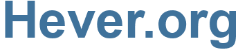 Hever.org - Hever Website