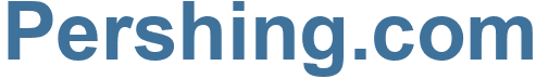 Pershing.com - Pershing Website