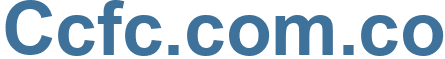 Ccfc.com.co - Ccfc.com Website