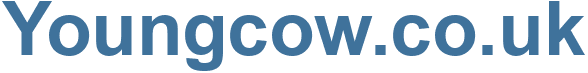 Youngcow.co.uk - Youngcow.co Website