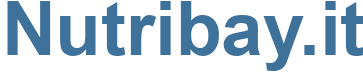 Nutribay.it - Nutribay Website
