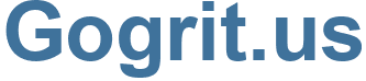 Gogrit.us - Gogrit Website