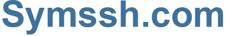 Symssh.com - Symssh Website