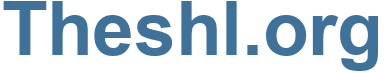 Theshl.org - Theshl Website