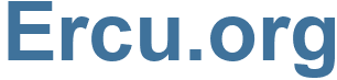 Ercu.org - Ercu Website