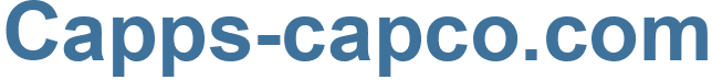 Capps-capco.com - Capps-capco Website
