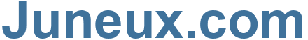 Juneux.com - Juneux Website