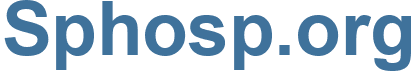 Sphosp.org - Sphosp Website