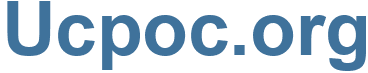 Ucpoc.org - Ucpoc Website