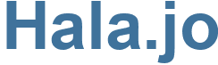 Hala.jo - Hala Website